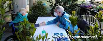Erba, “libera uscita” dopo 18 mesi Pranzo a casa per gli ospiti di Ca' Prina - La Provincia di Como