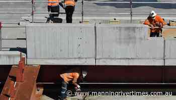 Data points to hefty employment fall - Manning River Times