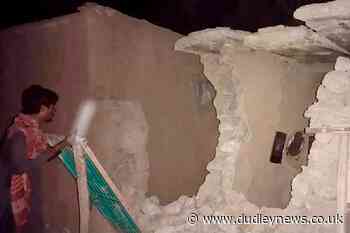 20 killed as earthquake flattens mine and housing in Pakistan mountains - Dudley News