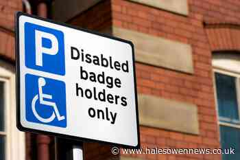 Nearly 50 blue badges seized by Dudley Council due to misuse - Halesowen News