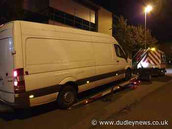 Dudley police seize van as part of County Lines operation | Dudley News - Dudley News