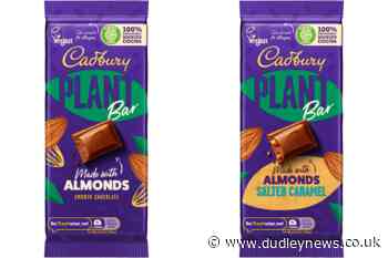 Cadbury's announce release of new vegan chocolate bar later this year - Dudley News