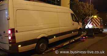 Police seize uninsured van in Dudley as part of operation targeting County Lines activity - Business Live