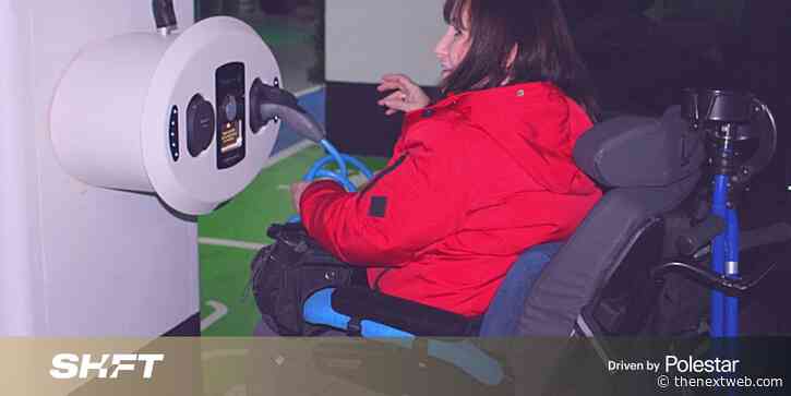 Just 0.003% of EV charge points in UK are accessible to disabled drivers