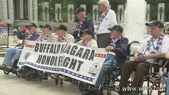 Dozens of local veterans gear up for Washington, DC trip with Honor Flight