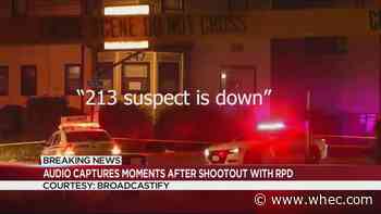 LISTEN: Scanner audio captures moments after deadly shootout with Rochester Police