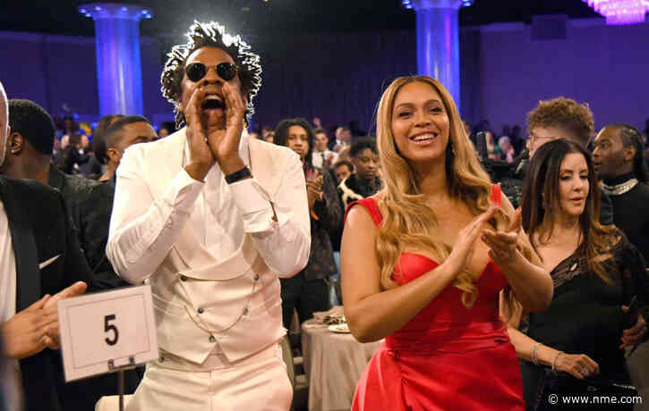 Beyoncé and Jay-Z make surprise appearance at London Film Festival