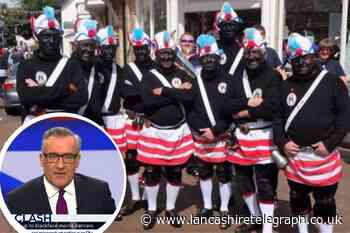 Bacup Coconutters' black face paint debated on GB News