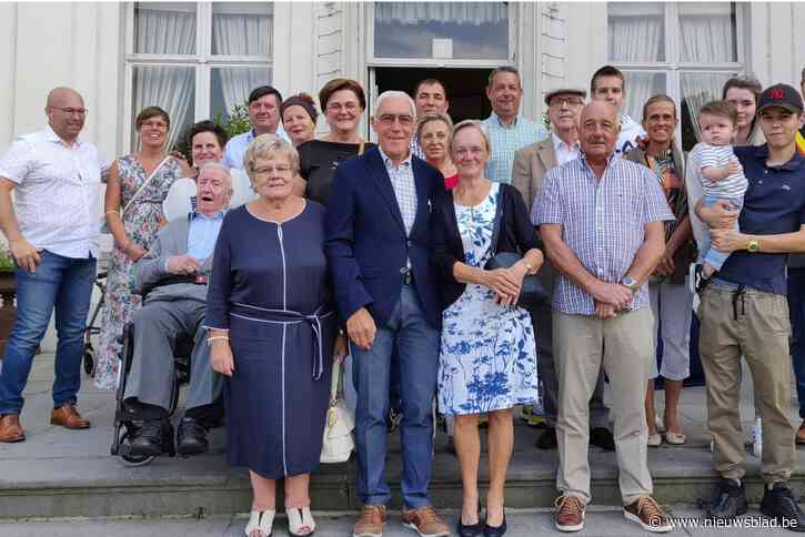Sportievelingen Roger en Godelieve zitten in gouden huwelijksboot