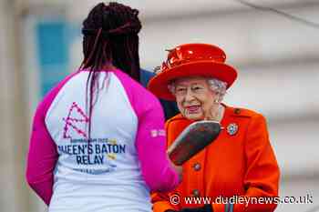 Queen launches Commonwealth Games baton on 90000-mile global journey - Dudley News