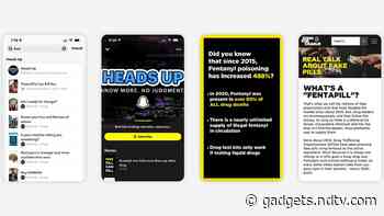 Snapchat's New Tool to Educate Users on Drug Dangers Following Fentanyl Deaths in US