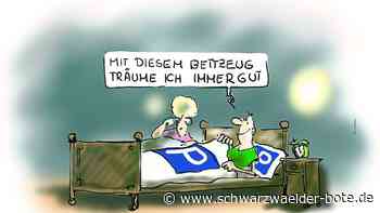 Träumen in Nagold: Der Traum vom freien Parkplatz