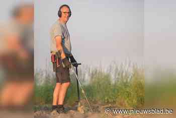 Kris (49) is enige zelfstandige ‘metaaldetector’ in ons land: “Maar ik ben geen goudzoeker of schattenjager”