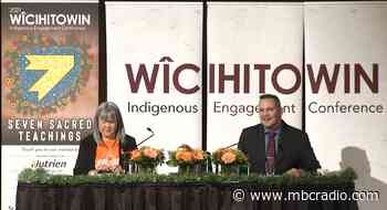 Wicihitown conference underway in Saskatoon - MBC Radio