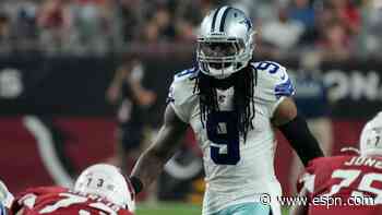 Packers reach deal with ex-Cowboys LB Smith