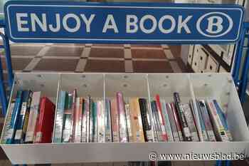 Lectuur voor op de trein kan je voortaan gratis vinden in boekenruilkast in station