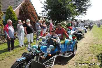 Zandbergrun voor mensen met beperking trekt door gemeente - Gazet van Antwerpen