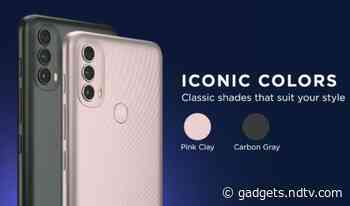 Moto E40 India Launch Set for October 12, 48-Megapixel Triple Rear Cameras Confirmed