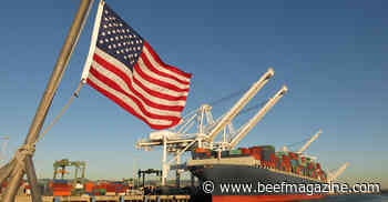 August beef, pork exports keep record pace