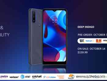 Moto G Pure brings MediaTek processor to US with $159.99 device