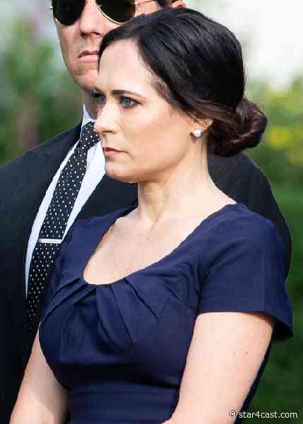 Stephanie Grisham –  disloyalty too little too late