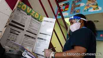 Ontario reports 587 new COVID-19 cases ahead of releasing new Thanksgiving guidelines