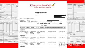 US warns it could sanction Ethiopia after CNN reveals airline ferried weapons during Tigray war