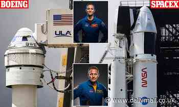 NASA moves two astronauts off delayed Boeing missions and reassigns them in rare move to SpaceX