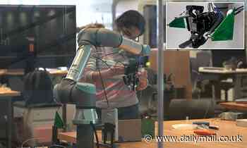 Scientists develop a robot that can rapidly sift through piles of clutter to locate lost items 