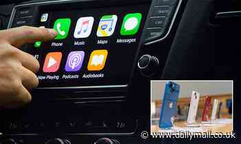 Apple is working on new tech to let CarPlay access car functions like climate-control and seats