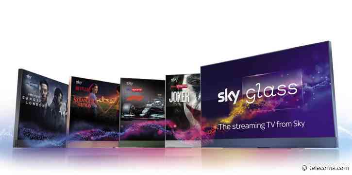 Sky launches its own telly