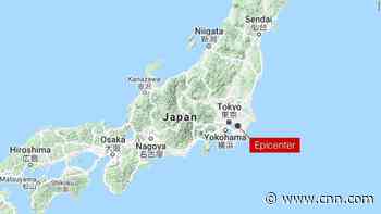Magnitude 5.9 earthquake rocks Japan's northwestern Chiba prefecture