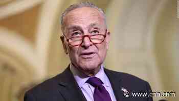 Schumer announces deal to extend debt ceiling through early December