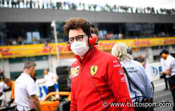 F1: niente Gp di Turchia per Binotto, rimarrà a Maranello - Tuttosport