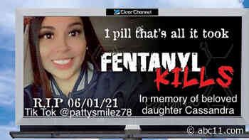 Mom's billboard warns others after daughter dies due to fentanyl-laced pill