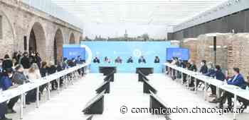 EN BUENOS AIRES, LA MINISTRA CAVANA PARTICIPÓ DEL PLENARIO FEDERAL PARA INTENSIFICAR POLÍTICAS LABORALES Y DE MEJORAMIENTO DE VIVIENDAS - Chaco