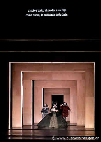 Próximas funciones accesibles en el Complejo Teatral de Buenos Aires - buenosaires.gob.ar