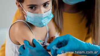 La provincia de Buenos Aires envió 350 mil turnos para primeras dosis pediátricas - Télam