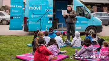 Prorrogan el programa de las bibliotecas móviles en Buenos Aires - ámbito.com