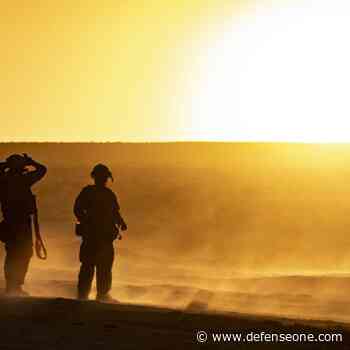 The Pentagon’s New Climate Plan Aims to Manage the Unavoidable