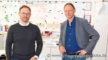 Christophorus-Gymnasium Altensteig: Schrade tritt Hoblers Nachfolge an