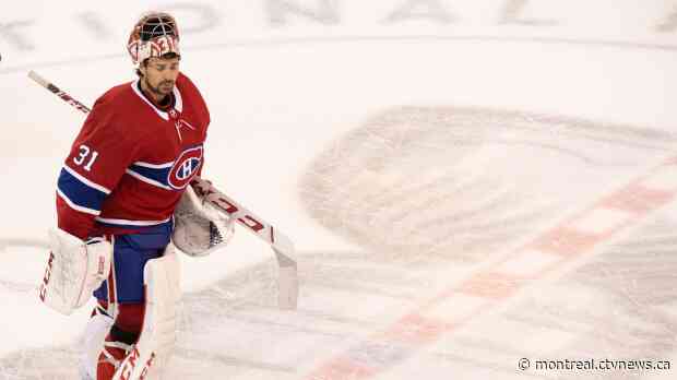 Canadiens goaltender Carey Price voluntarily enters player assistance program