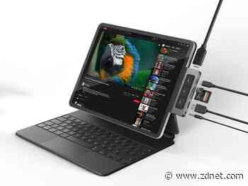 Hyper’s 6-in-1 USB-C Media Hub for iPad gains media keys