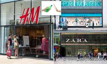 Major high-street brands accused of 'greenwashing' eco-credentials