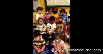 Video: Woke Educator Indoctrinates Little Kids with COVID-Friendly Version of Common Nursery Rhyme