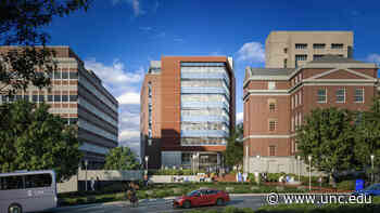 Future medical students to train in Roper Hall | UNC-Chapel Hill - UNC Chapell Hill