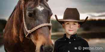 'Sweet' Tx. Boy, 10, Dies in Rodeo Accident After Horse Suffers Medical Emergency and Falls on Him - PEOPLE