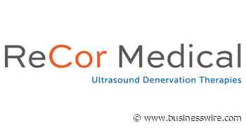 ReCor Medical Launches the Paradise™ Ultrasound Renal Denervation for the Treatment of Hypertension in Europe - Business Wire