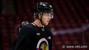 MEDICAL UPDATE: Wyatt Kalynuk Out 2-4 Weeks with Ankle Sprain - BlueJackets.com