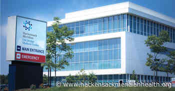 Raritan Bay Medical Center-Old Bridge Is Now Old Bridge Medical Center - Network News, Press Releases - Hackensack Meridian Health